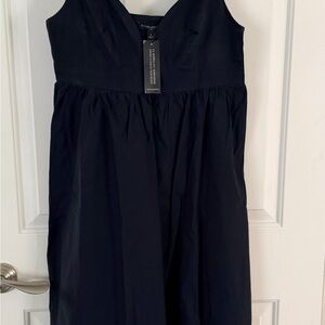Banana Republic Black Midi Dress